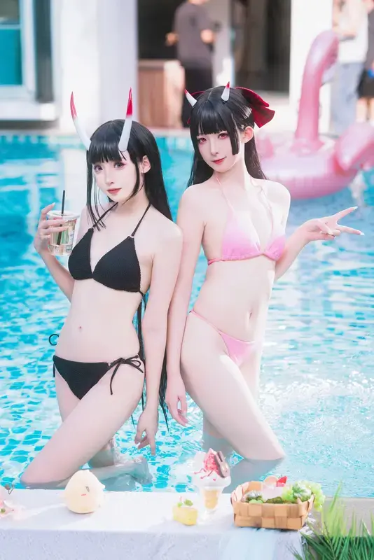 祖木子 - NO.026 &封疆疆 碧蓝航线 能代 酒匂 0