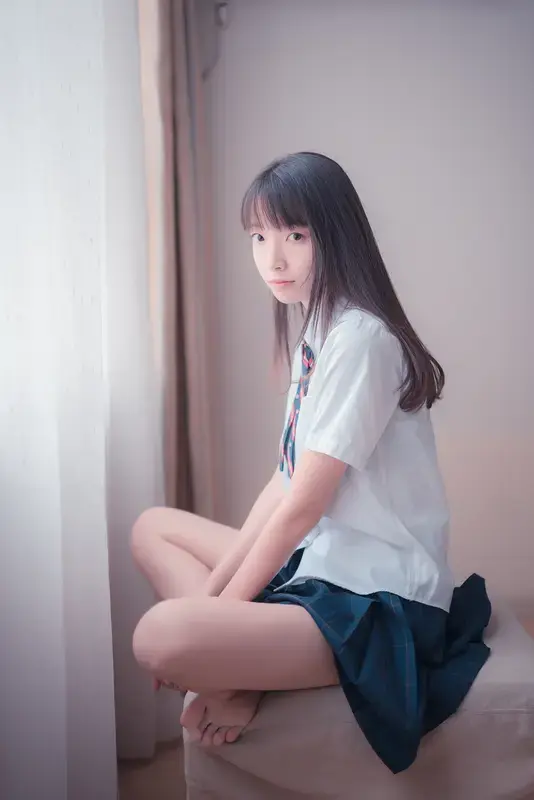 祖木子 NO.007 邻家白丝清新女孩 19