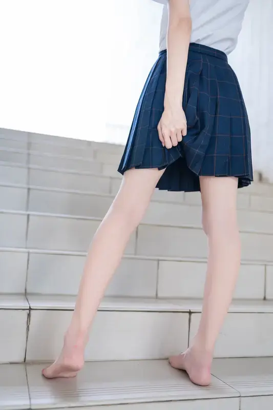 祖木子 NO.024 午后阳光下的黑丝学妹 2