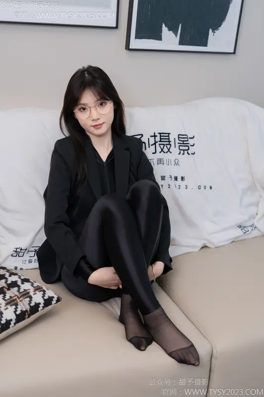 甜予摄影 No.119 璇璇-长靴、黑丝 6