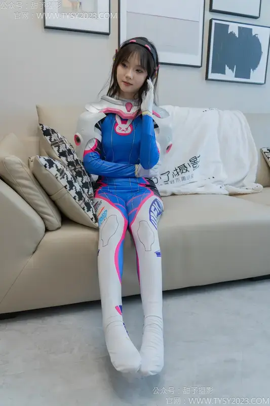 甜予摄影 No.122 璇璇-cos连体服、小人国剧情 3